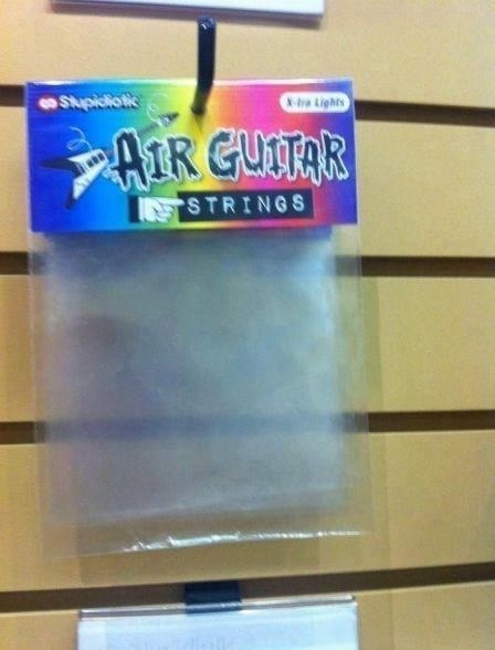 Reservesnaren voor luchtgitaren