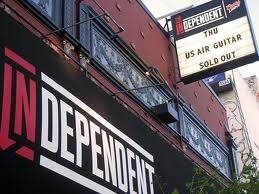 Luchtgitaren uitverkocht