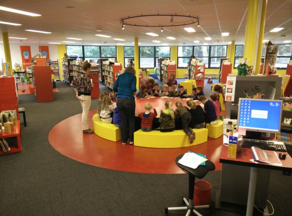 Er was eens Bibliotheek Hilversum sprookjes.