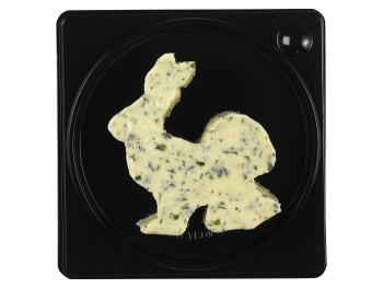 Paashaas kruidenboter