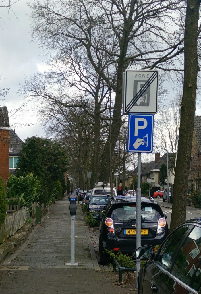 verkeersbordenlogica betaald parkeren