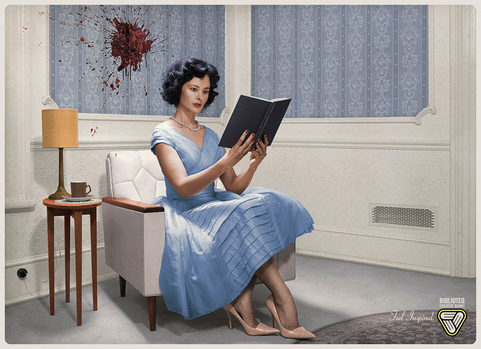 feel inspired - biblioteq creative books