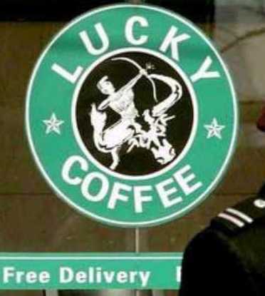 lucky coffee