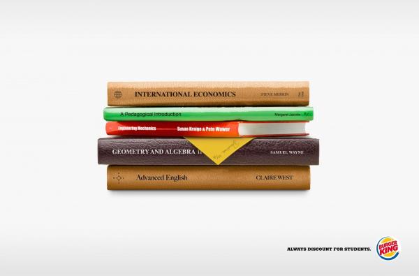 burger king book burger