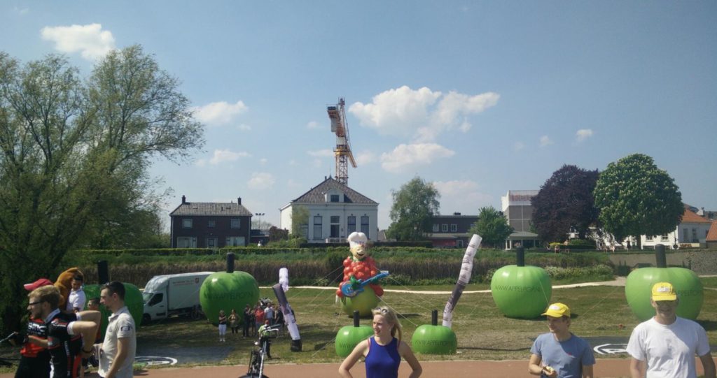 Giro 11 Flipje in Tiel