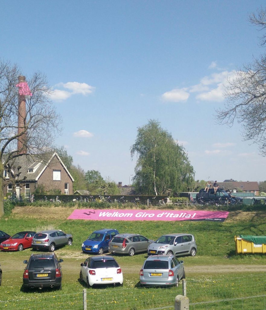 Giro 14 Appeltern verwelkomt de Giro