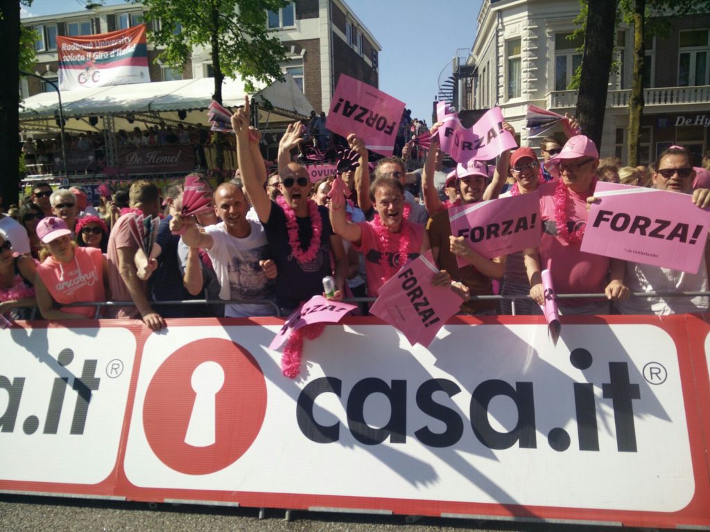 Giro 19 Het publiek is er klaar voor