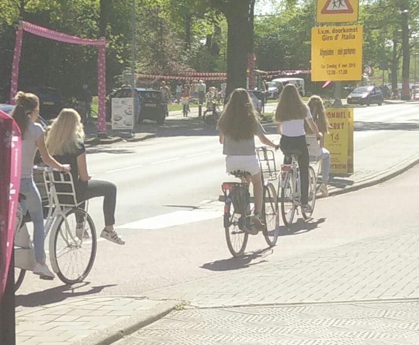 Giro 26 op zijn Nederlands fietsen