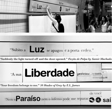 Livraria de Vila stationsnamen Sao Paulo