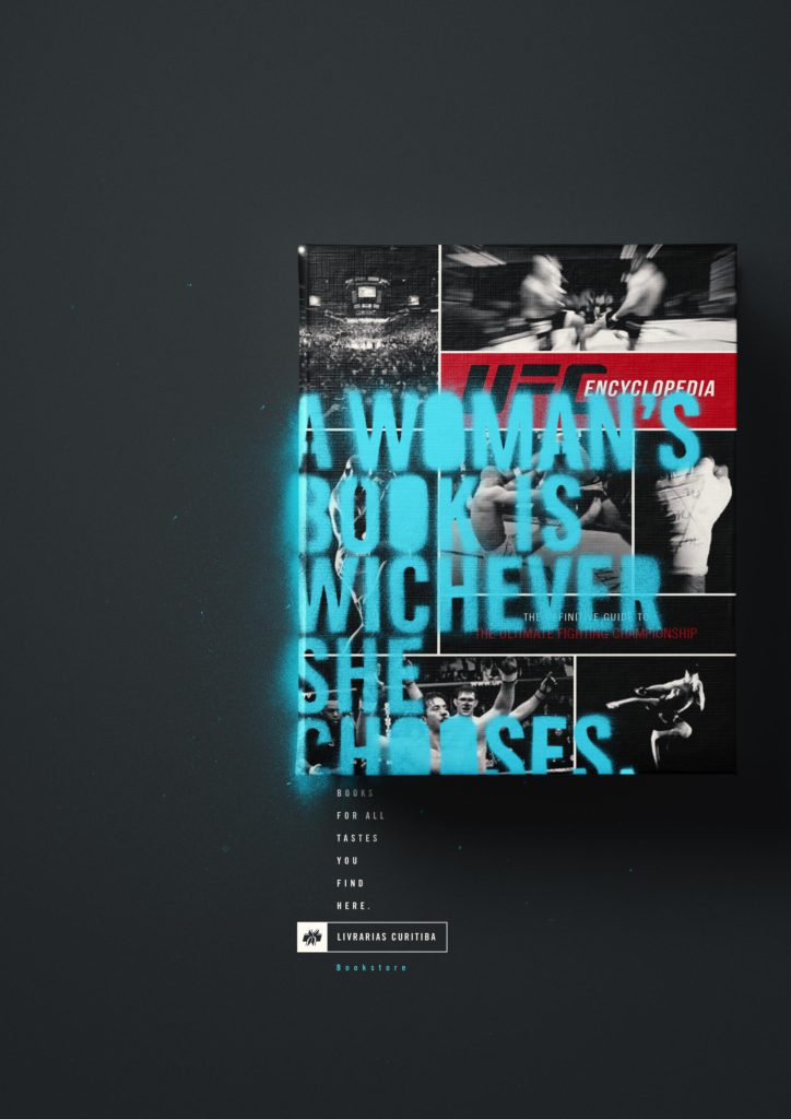 Livrarias Curitiba woman's book 2