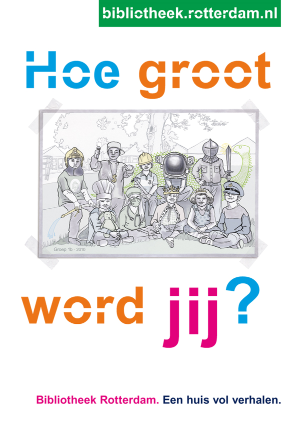 bibliotheek rotterdam hoe groot word jij