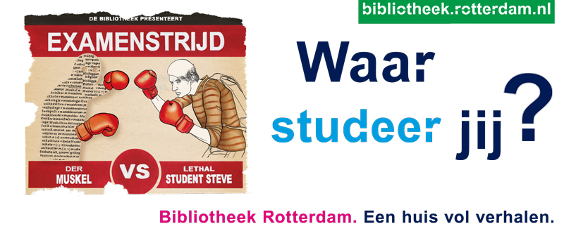 bibliotheek rotterdam waar studeer jij