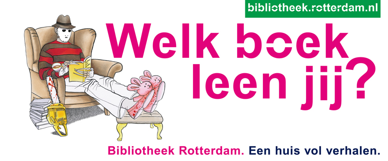 bibliotheek rotterdam welk boek leen jij horizontaal