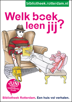 bibliotheek rotterdam welk boek leen jij