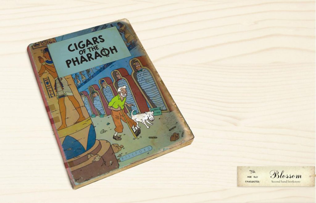 Blossom Kuifje Tintin