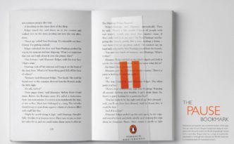 Penguin pause bookmark audiobooks
