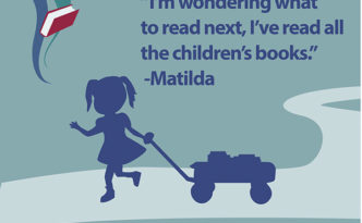 San Antonio Public Library Matilda roald dahl