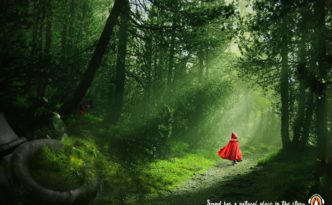 penguin little red riding hood roodkapje sound has a natural place in the story