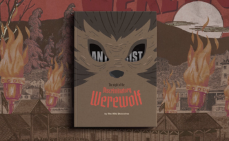 the wild detectives BOOOOOOK Covers the discriminatory werewolf