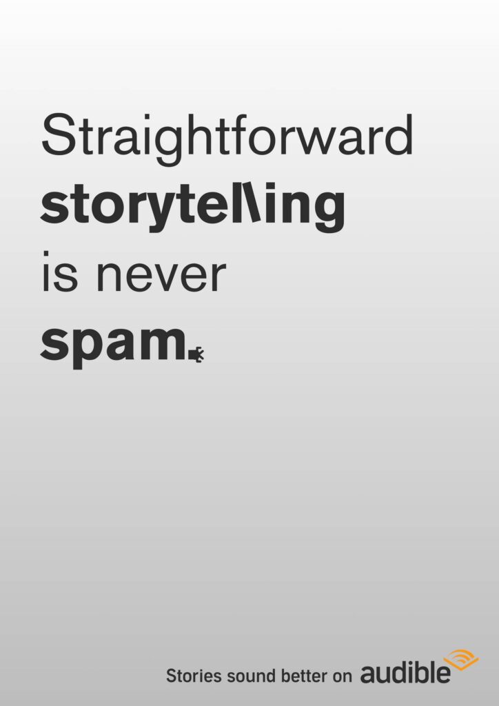 stories sound better on audible