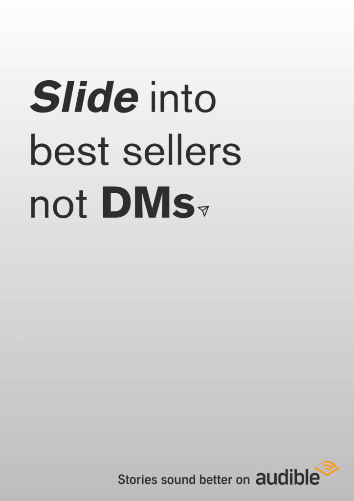 stories sound better on audible