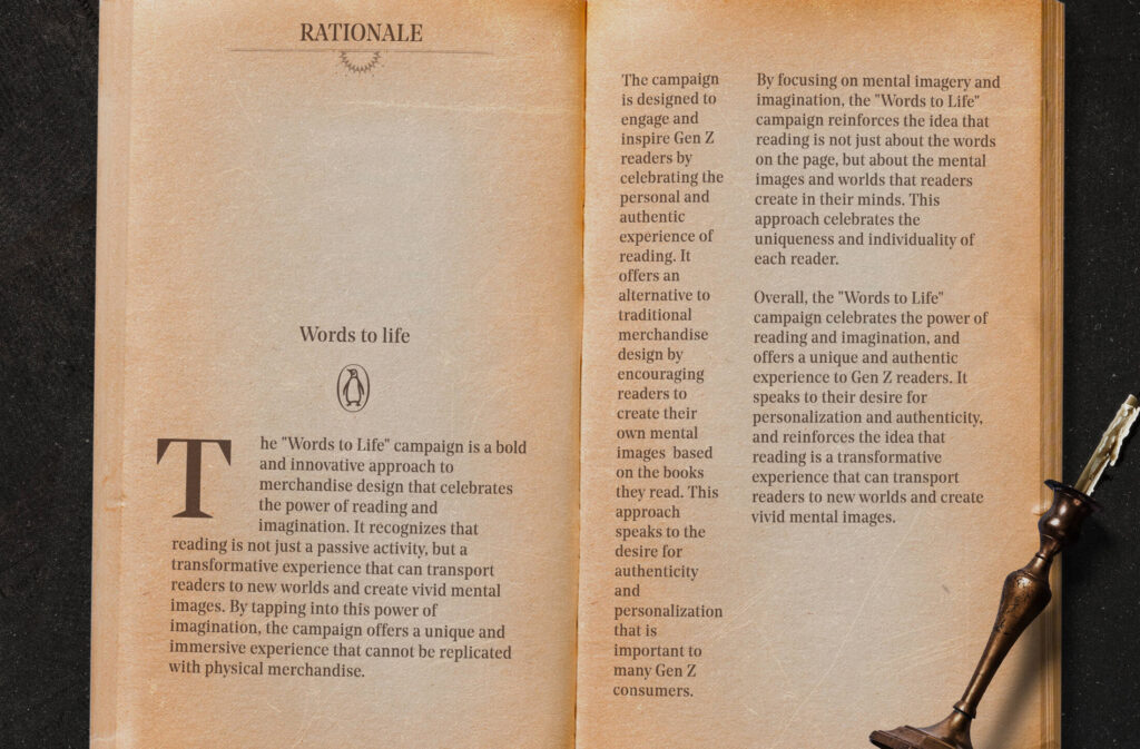 words to life penguin