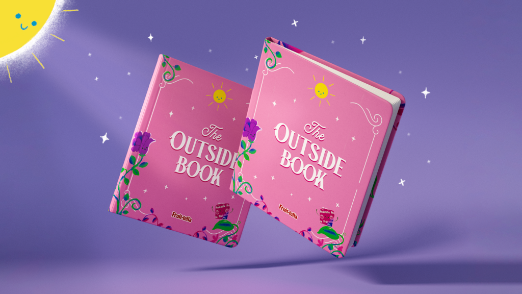 outside book fruittella