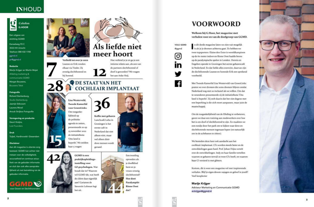 G.hoor GGMD magazine