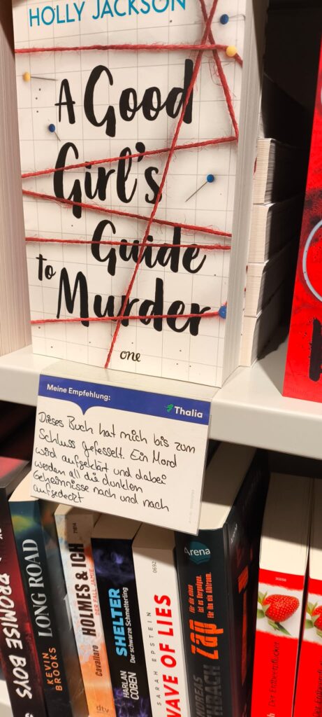 Thalia kaartjes boeken aanprijzen