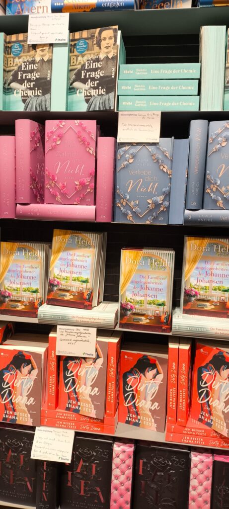 Thalia kaartjes boeken aanprijzen