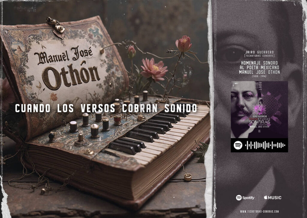 poesia hecha de musica electronica manuel jose othon