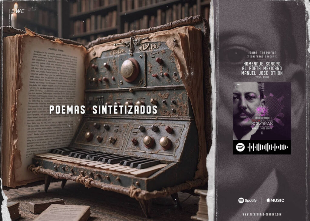 poesia hecha de musica electronica manuel jose othon