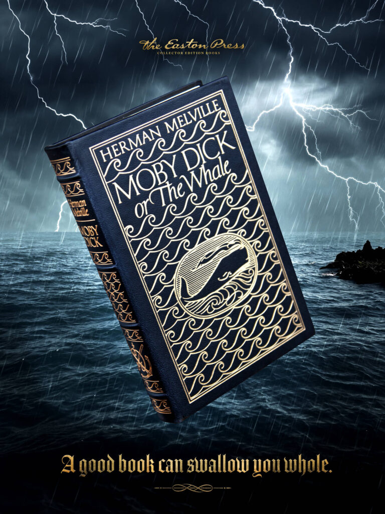 Easton Press Collector Edition Books a good book can swallow you whole