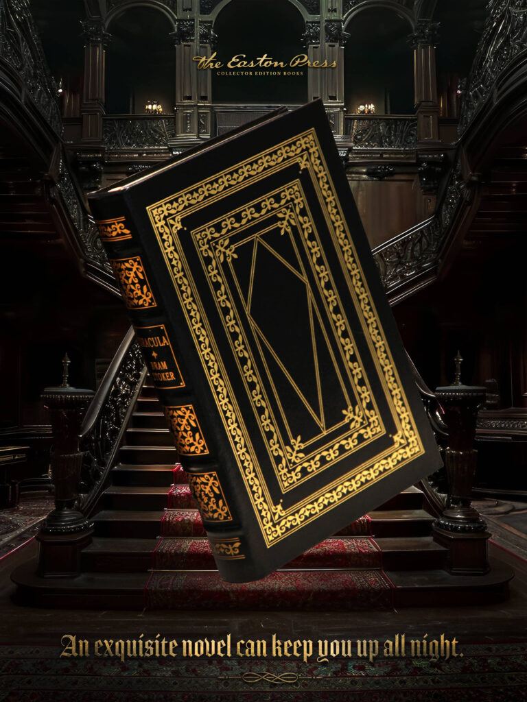 Easton Press Collector Edition Books an exquisite novel can keep you up all night