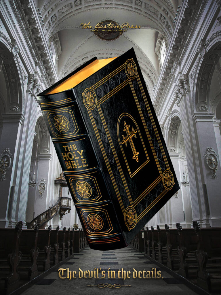 Easton Press Collector Edition Books the devil is in the details