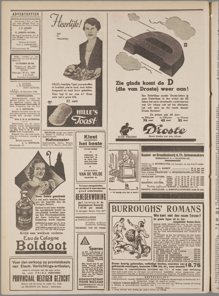 vlissingse courant 19361130