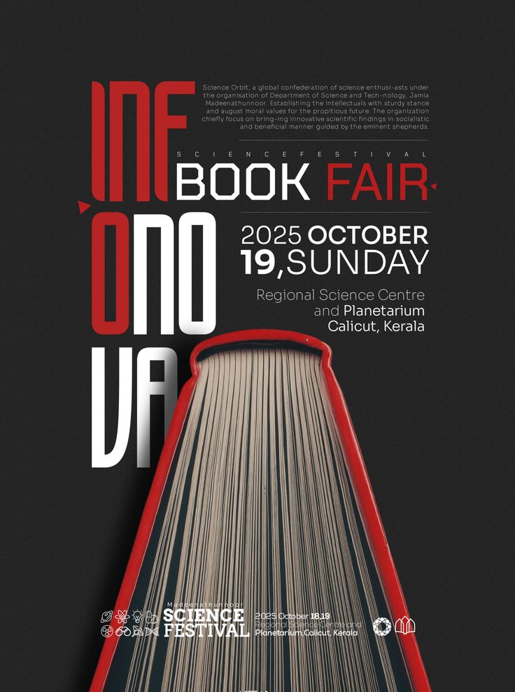 book fair 2025 science festival