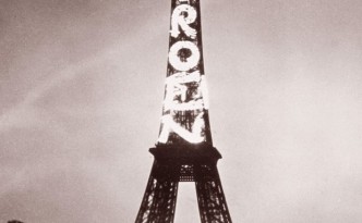 Eiffeltoren Citroën
