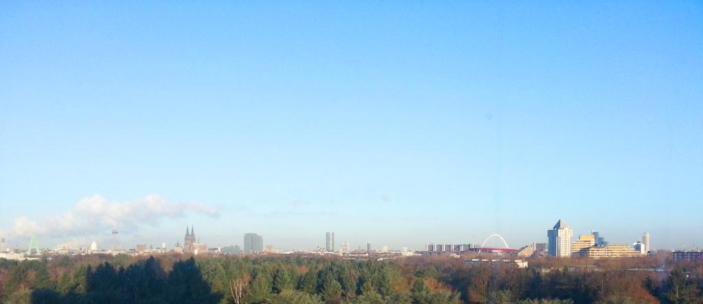 Keulen uitzicht