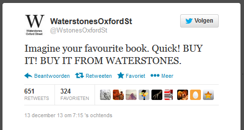 Koop snel je favoriete boek. Waterstones Oxford Street