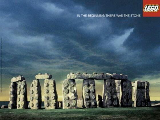 Lego Stonehenge