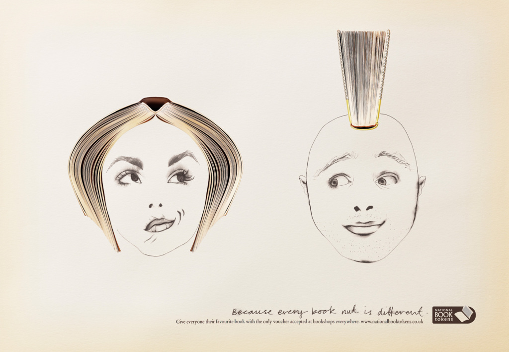 National book tokens because every book nut is differen mohawk