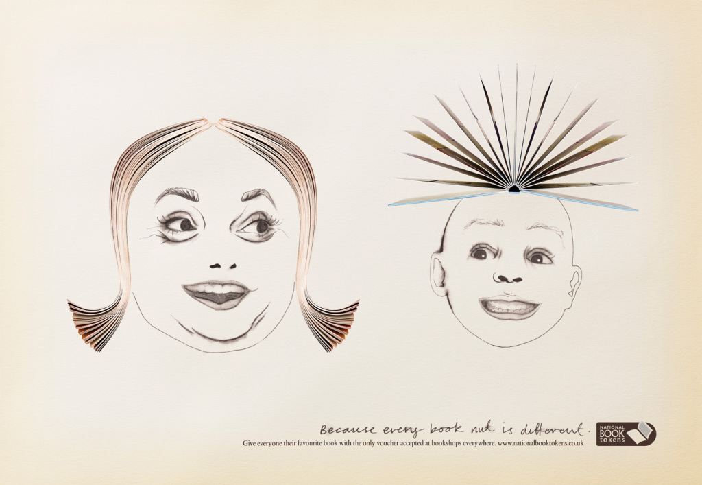 National book tokens because every book nut is differen spike