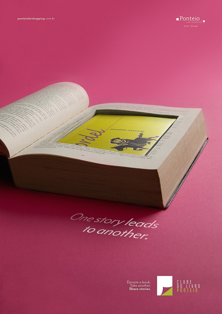 Ponteio Book Club Stories, One story leads to another 3