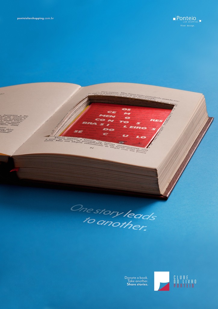 Ponteio Book Club Stories, One story leads to another