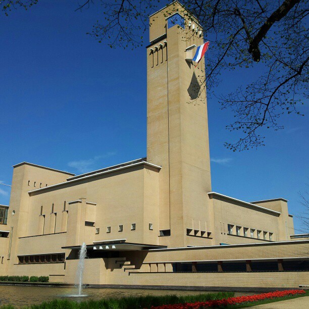 Raadhuis Hilversum instagram @marijnk marijnkrijger.nl