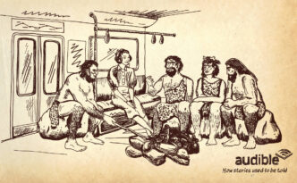 audible how stories used to be told