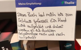 Thalia kaartjes boeken aanprijzen