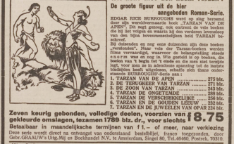 burroughs'romans tarzan