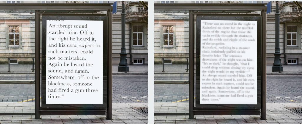 audible just hear it instead 4 abri big letters or wazy